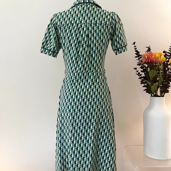 COPY - King Louie Midi Dress Sz XS - Picture 3 of 10